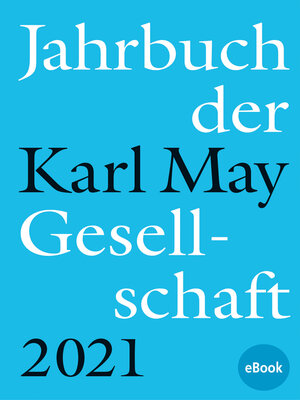 cover image of Jahrbuch der Karl-May-Gesellschaft 2021